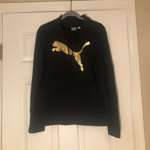 5/$25 Cowl Neck Puma Sweatshirt